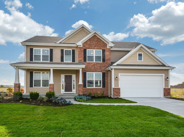 Ashcroft Place in Oswego, IL 60543 West Point Builders